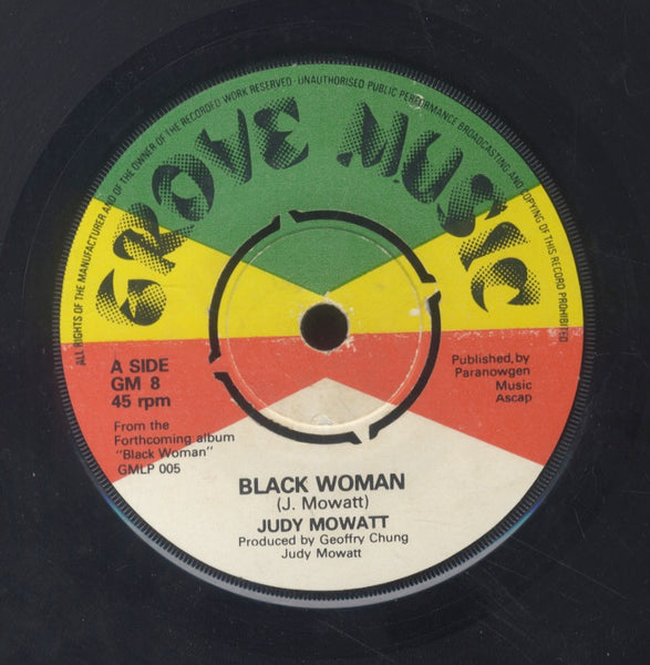 JUDY WOWATT [Black Woman ]