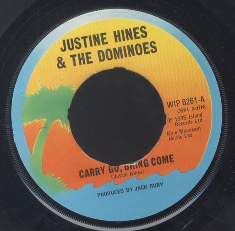 JUSTIN HINDS & THE DOMINOS [Carry Go Bring Come  / Jezebel]