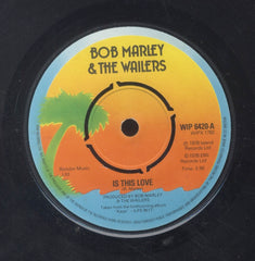 BOB MARLEY & THE WAILERS [Is This Love / Crisis(Version)]