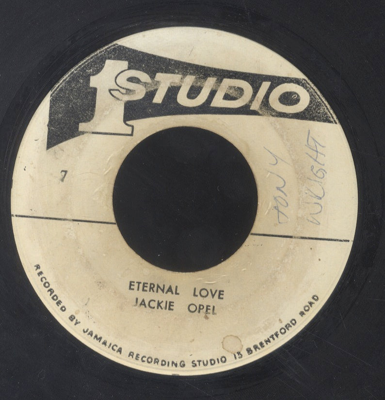 JACKIE OPEL [Eternal Love / Cry Me A River]