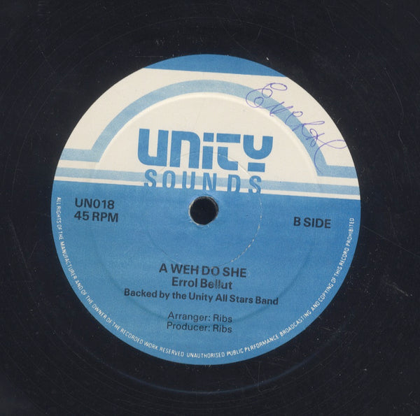 KENNY KNOTS / ERROL BELLUT [Watch How The People Dancing / A Weh Do She]