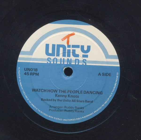 KENNY KNOTS / ERROL BELLUT [Watch How The People Dancing / A Weh Do She]