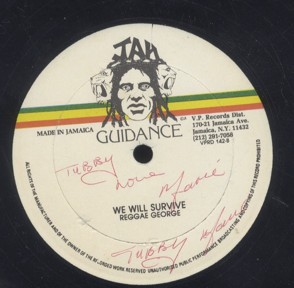 LITTLE JOHN / REGGAE GEORGE [Joyce Gone / We Will Survive]