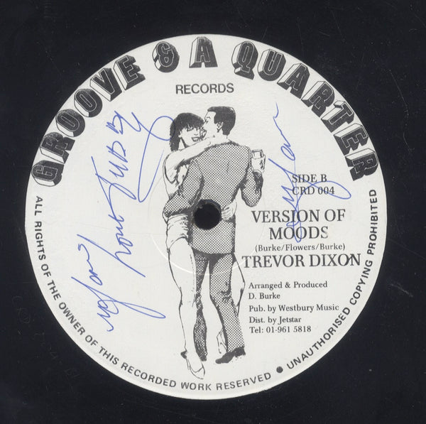 TREVOR DIXON [Woman Of Moods]