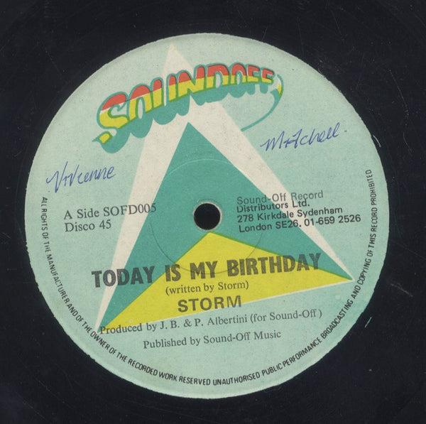 STORM [Today Is My Birthday]