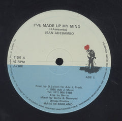 JEAN ADEBAMBO [I've Made Up My Mind / Outside Girl]