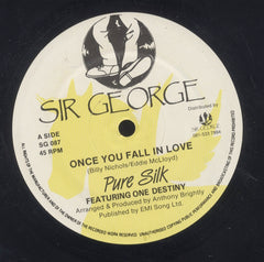 PURE SILK FEAT. ONE DESTINY [Once You Fall In Love / Once In My Life]