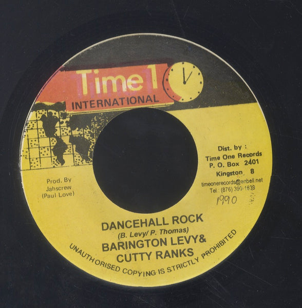 BARRINGTON LEVY & CUTTY RANKS [Dancehall Rock]