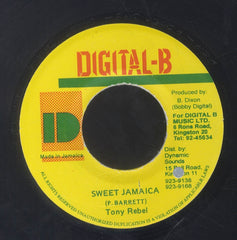 TONY REBEL [Sweet Jamaica]