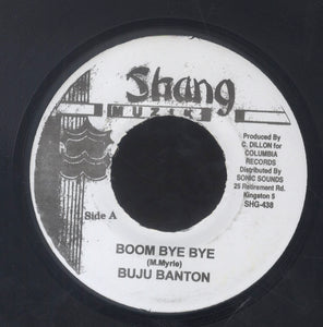 BUJU BANTON [Boom Bye Bye]