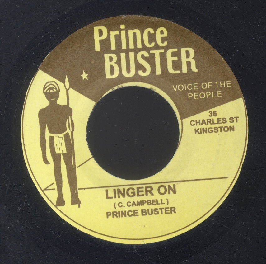 PRINCE BUSTER / MOVERS [Linger On / Come On Baby]