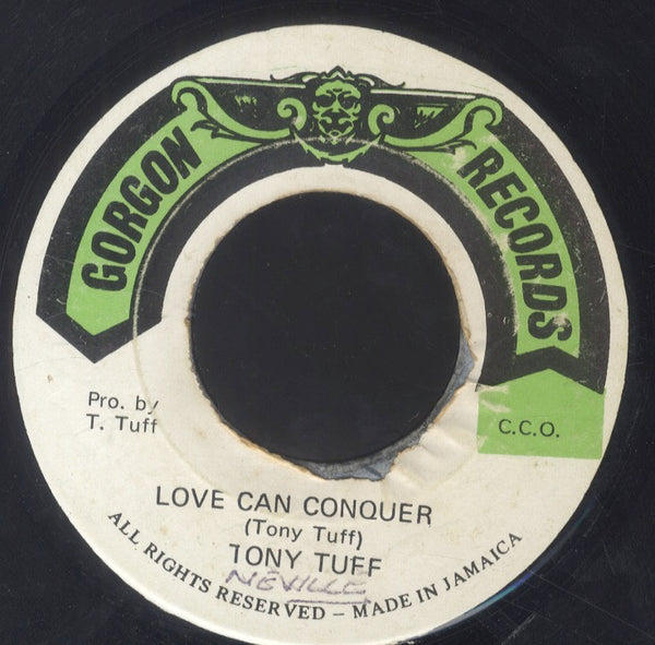 TONY TUFF [Love Can Conquer]