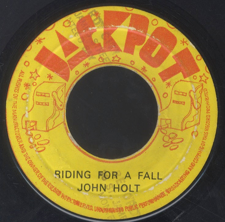 JOHN HOLT / DELROY WILSON [Riding For A Fall / Do Good]