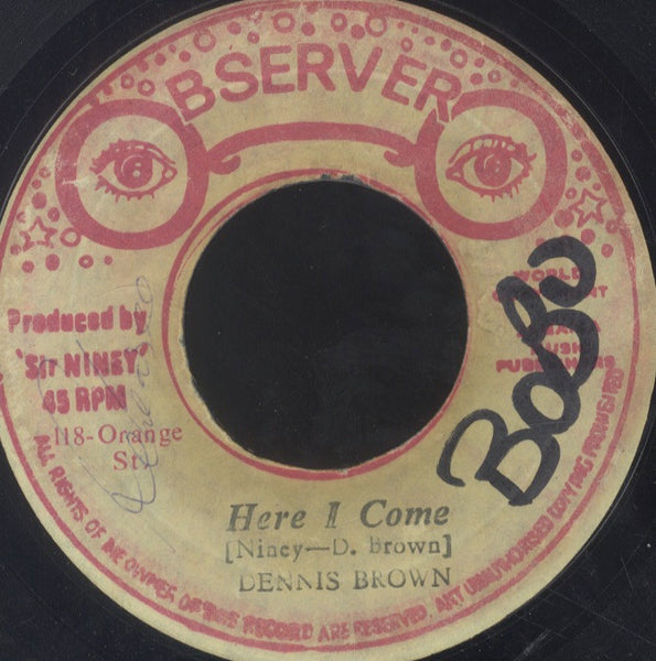 DENNIS BROWN [Here I Come Again]