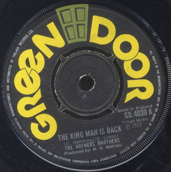 THE HOFNERS BROTHERS [The King Man Is Back]