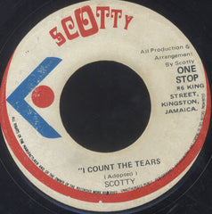 DAVE SCOTT [I Count Tears / Count Skank]