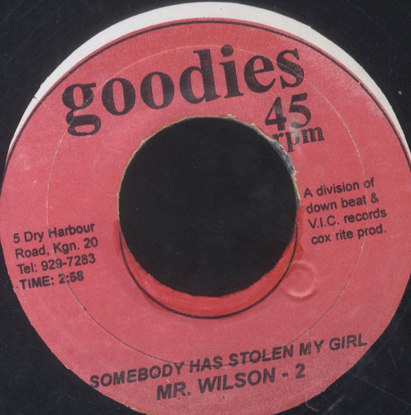 MR WILSON ( DELROY WILSON ) [Somebody Has Stolen My Girl 1/ 2]