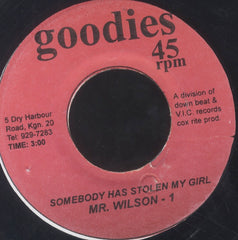 MR WILSON ( DELROY WILSON ) [Somebody Has Stolen My Girl 1/ 2]