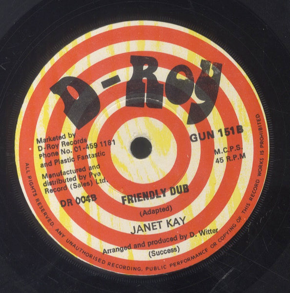 JANET KAY [That's What Friends Are For]