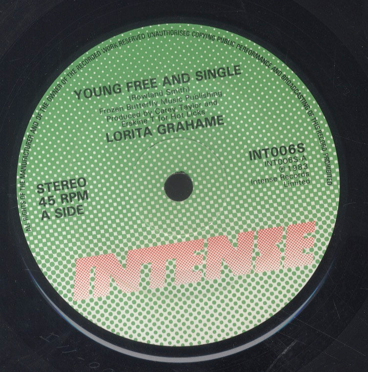 LORITA GRAHAME [Young Free And Single]