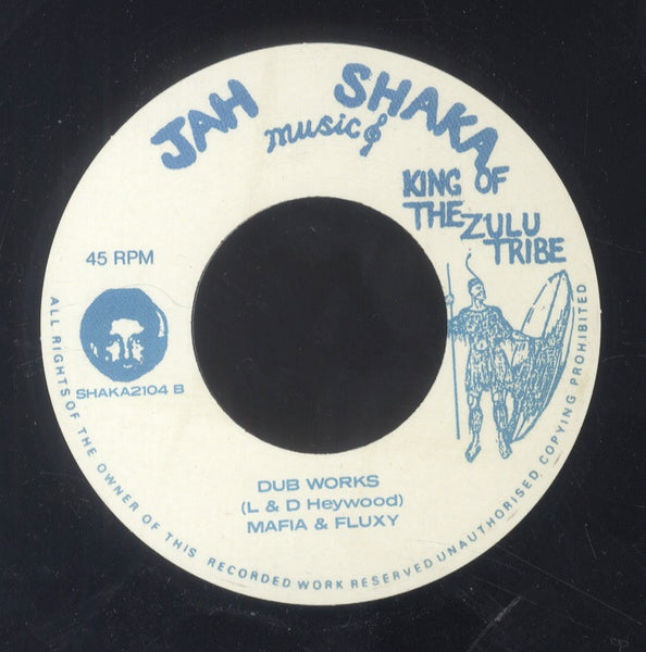 TONY TUFF / MAFIA & FLUXY [Jah Works / Dub Works]