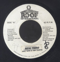 JIGSY KING & TONY CURTIS [Real Thing]