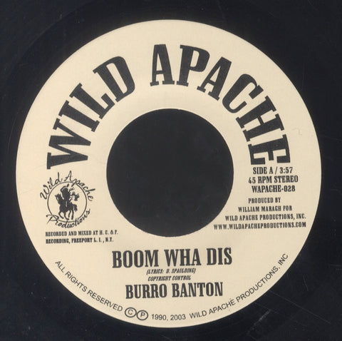 BURRO BANTON [Boom Wha Dis]