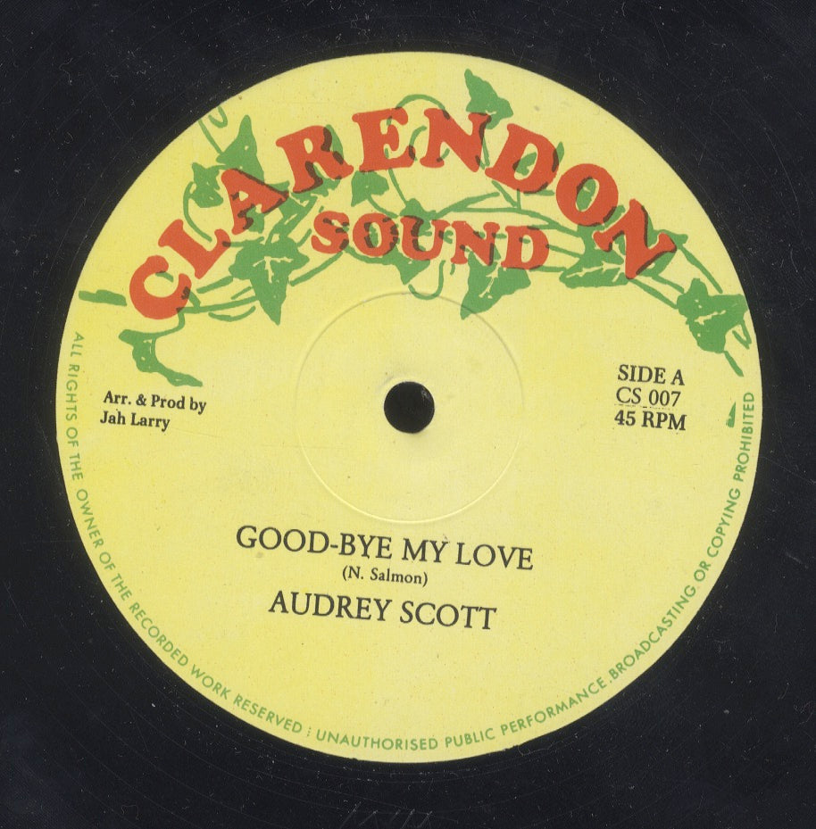 AUDREY SCOTT [Good Bye My Love]