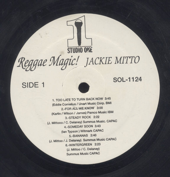 JACKIE MITTOO [Reggae Magic!]