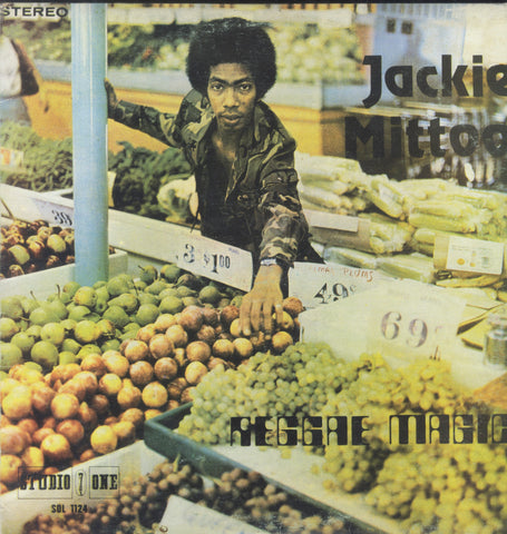 JACKIE MITTOO [Reggae Magic!]