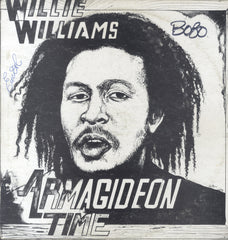 WILLIE WILLIAMS [Armagideon Time]