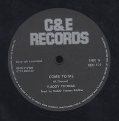 RUDDY THOMAS [Come To Me / Cindy]