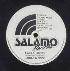 SUGAR & SPICE / L.A. BAND [Sweet Loving / Lovers Mood]