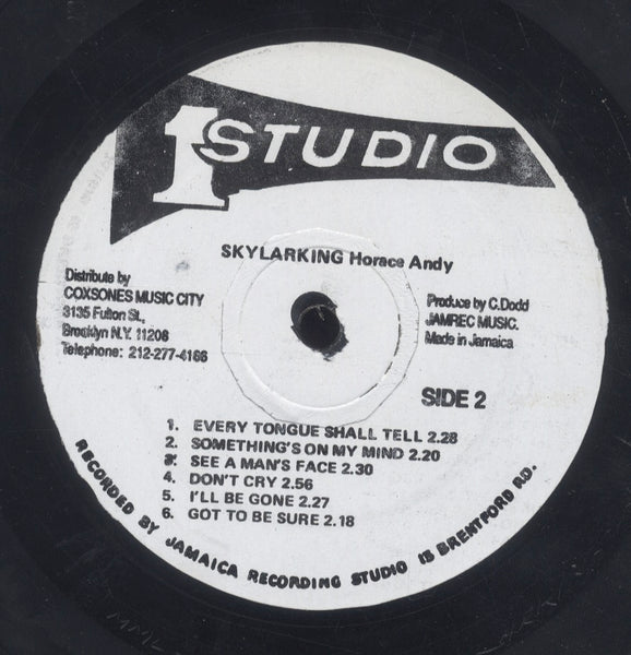 HORACE ANDY [Skylarking]