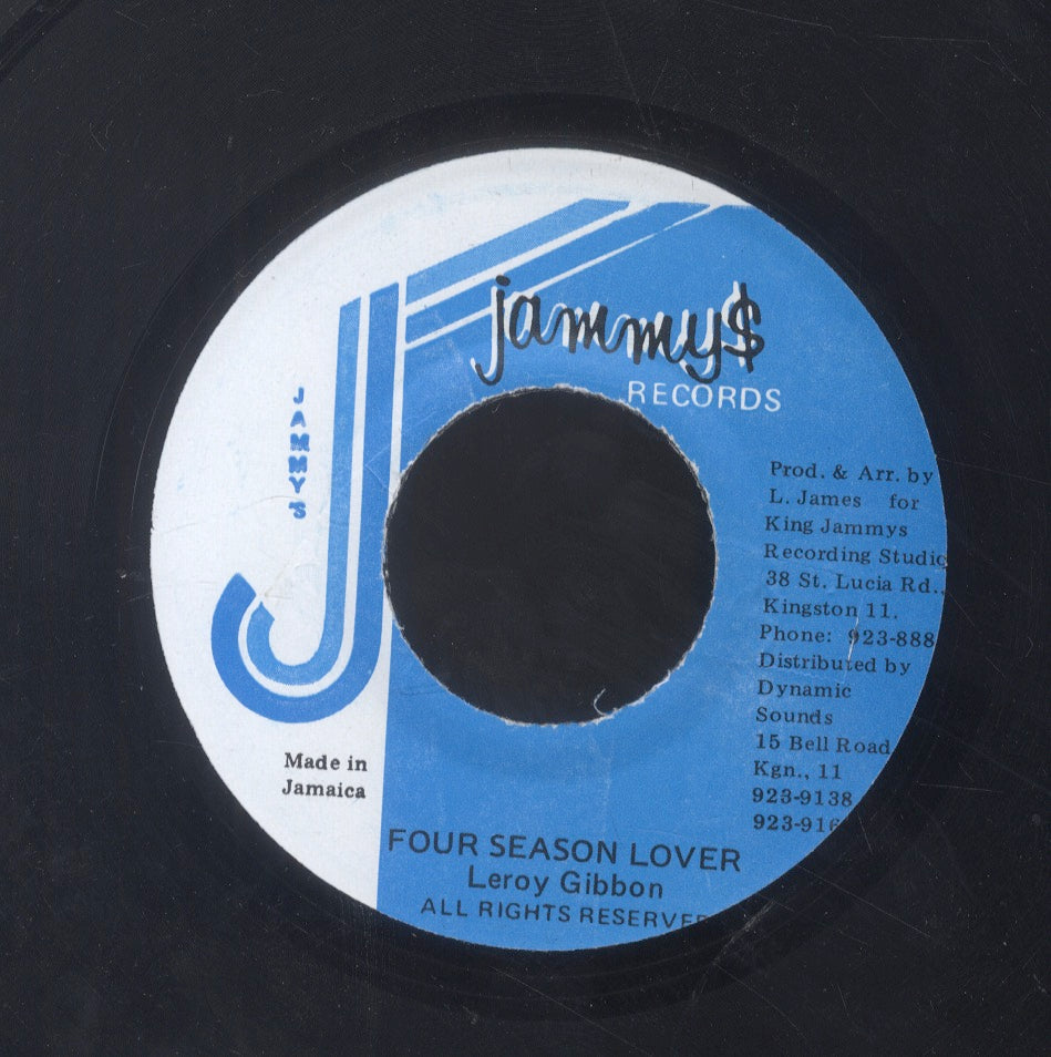 LEROY GIBBONS [Four Season Lover]