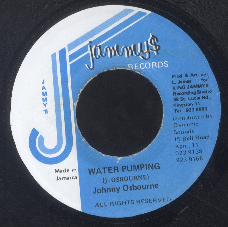 JOHNNY OSBOURNE [Water Pumping]