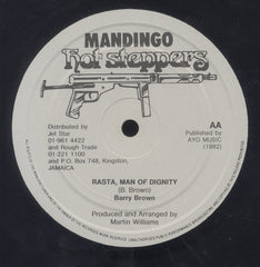 BARRY BROWN / GENERAL ECHO [Rasta Man Of Dignity / African National Hero]