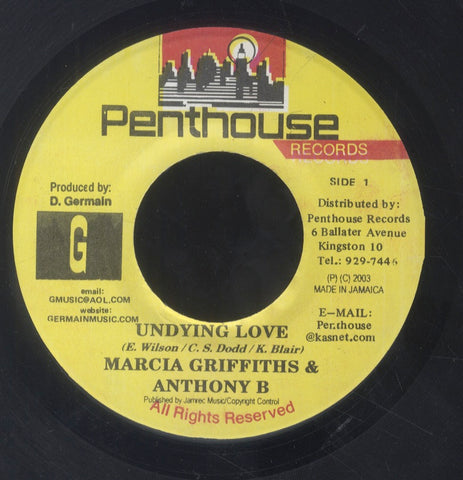 MARCIA GRIFFITHS & ANTHONY B [Undying Love]