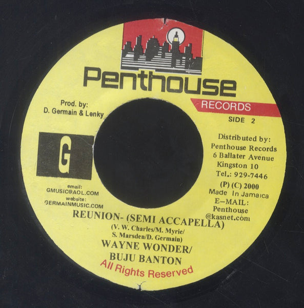 BUJU BANTON & WAYNE WONDER [Reunion]