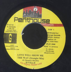 D'VILLE [Love Will Show Me The Way]