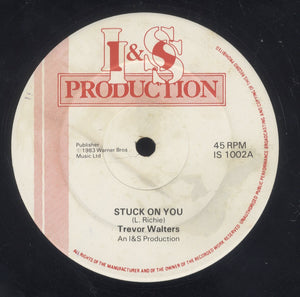 TREVOR WALTERS [Stuck On You / Penny Lover]