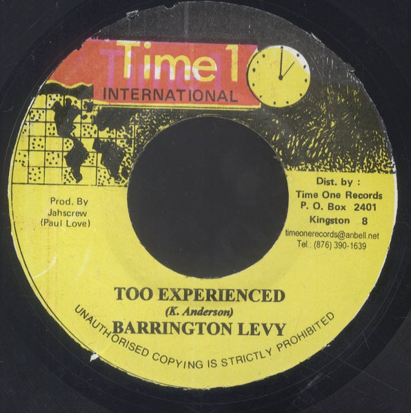 BARRINGTON LEVY [Too Experience]