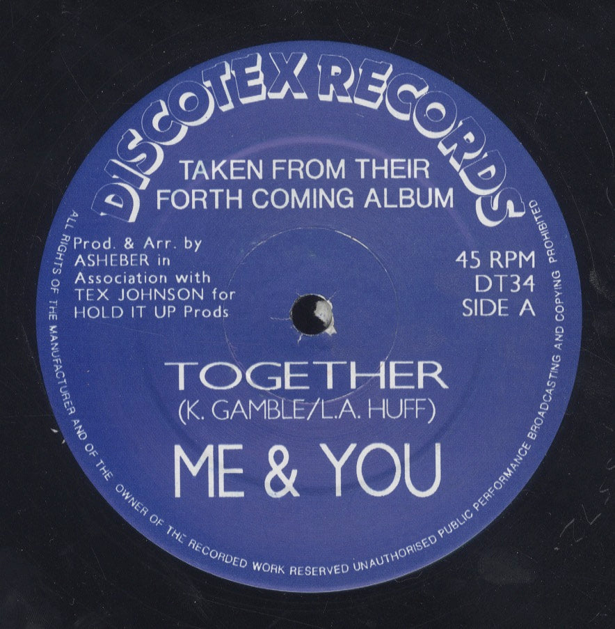 ME & YOU [Together]