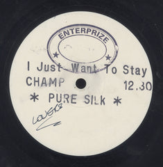 PURE SILK FEAT. TREVOR HARTLEY [I Just Want To Stay Here And Love You / Can You Feel The Love]