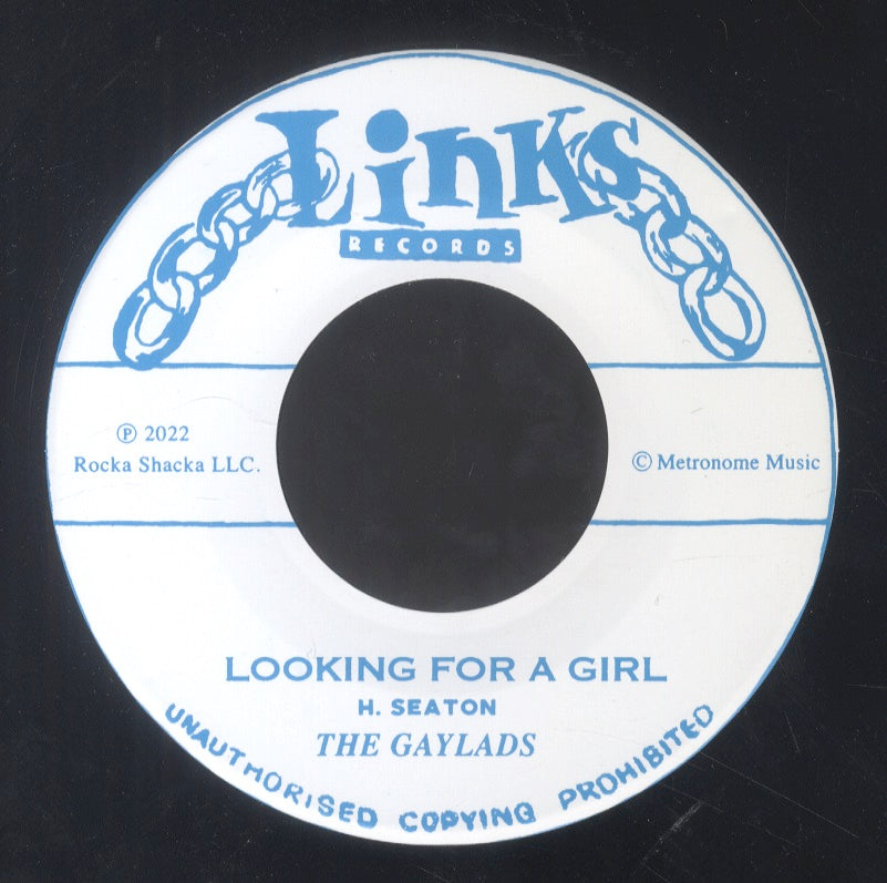 THE GAYLADS / BIG JOE [Looking For A Girl / Sweet Melody]