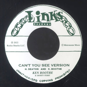 KEN BOOTHE & SHORTY PERRY / THE GAYLADS [Can’t You See Version / Aren’t You The Guy]
