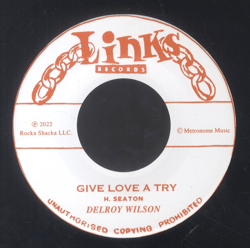 DELROY WILSON / THE MELODIANS [Give Love A Try / It Comes & Goes]