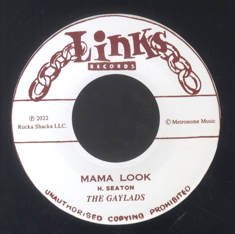 THE GAYLADS / DELROY WILSON [Mama Look / Soul Resolution]