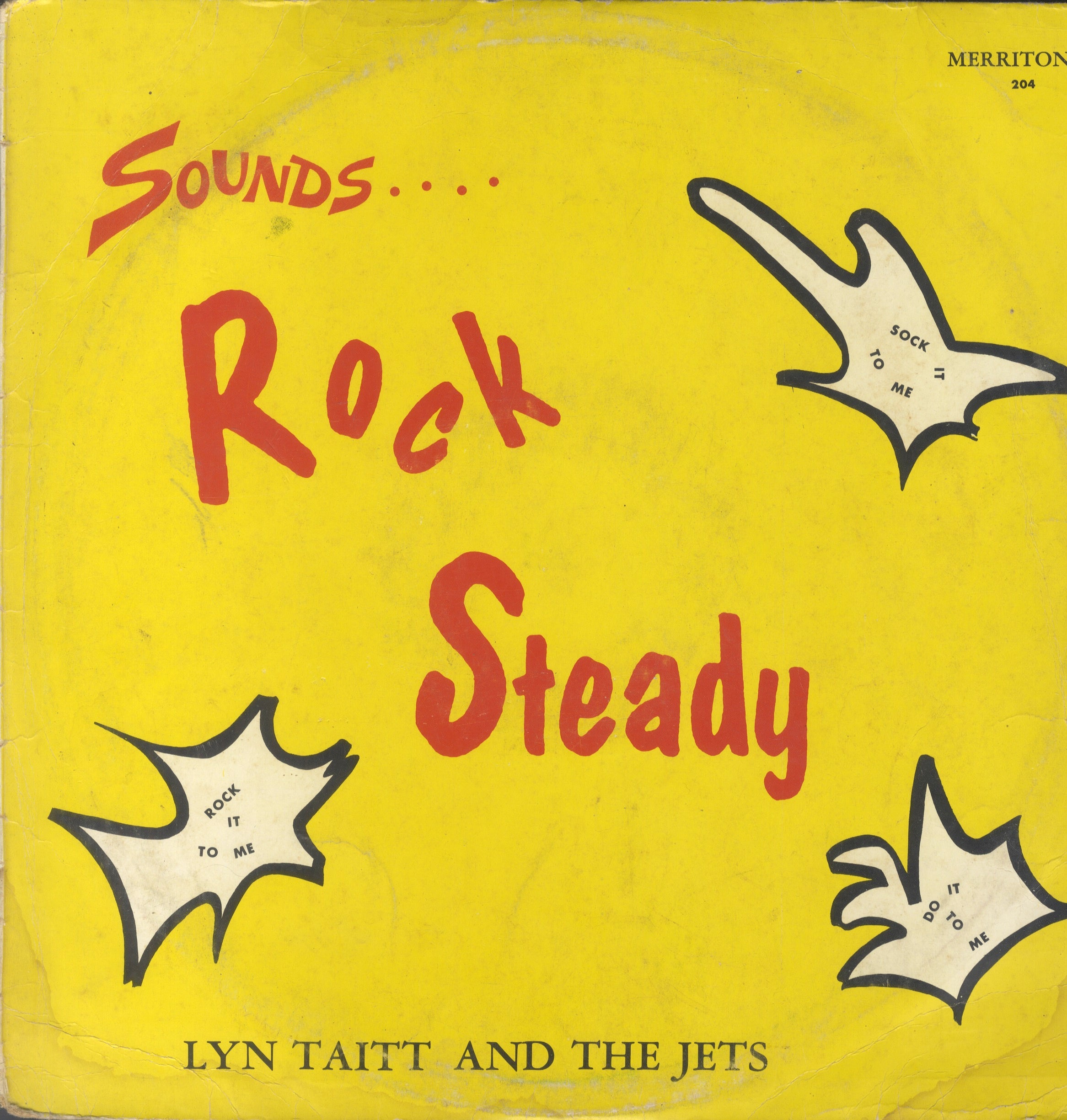 LYN TAIT AND THE JETS [Sounds Rock Steady]
