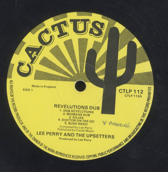 LEE PERRY u0026 THE UPSETTERS [Revolution Dub]